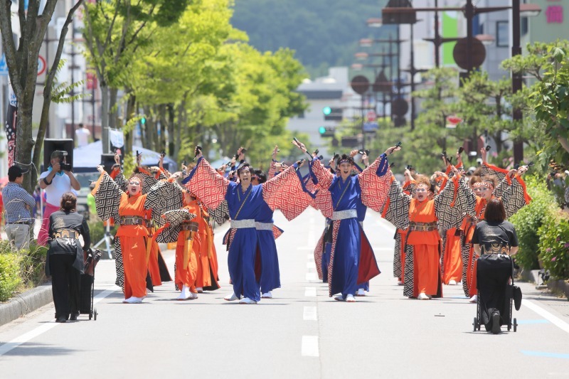 YOSAKOIソーラン日本海　彦根三十五万石大会　その6_c0196076_08341732.jpg