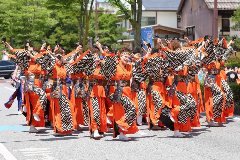 YOSAKOIソーラン日本海　彦根三十五万石大会　その6_c0196076_08341791.jpg