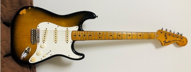 Fender“stratocaster(1973)” : 【○八】マルハチBlog Fender“stratocaster(1973)” : 【○八】マルハチBlog