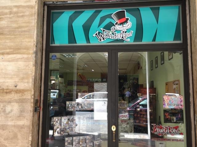 ワンダーランドボローニャ Wonderland Bologna イタリア ボローニャのボードゲームショップ ねつさめブログ ワンダーランドボローニャ Wonderland Bologna イタリア ボローニャのボードゲームショップ ねつさめブログ