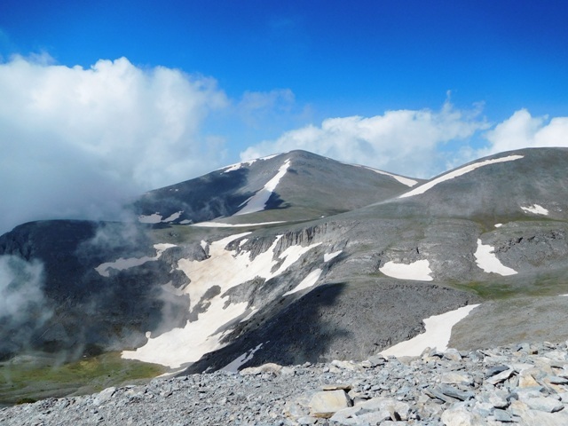 オリンポス山 2912m 登山 18年6月10日 12日 ギリシャ旅行 1 すまいらー山日記 オリンポス山 2912m 登山 18年6月10日 12日 ギリシャ旅行 1 すまいらー山日記