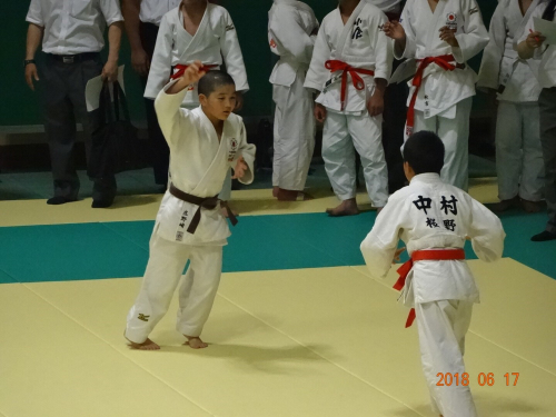 2018 福岡県少年柔道選手権大会_b0172494_14222449.jpg