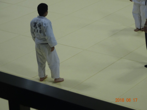 2018 福岡県少年柔道選手権大会_b0172494_14335067.jpg