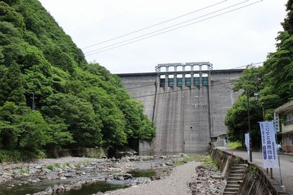 「湯原温泉　砂湯」_f0110023_22525544.jpg