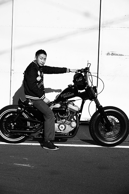 安孫子 佳広 ＆ Harley-Davidson XL1200S（2018.03.25/TOKYO）_f0203027_15324591.jpg