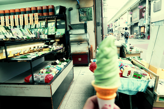 京都三条会商店街 －矢野自作園－_b0169330_053159.jpg