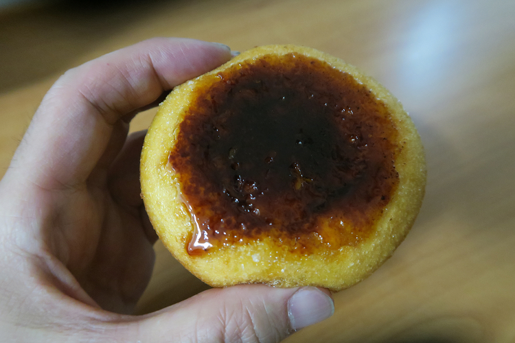 京都三条会商店街 －ブリュレドーナツ Brulee－_b0169330_23555831.jpg