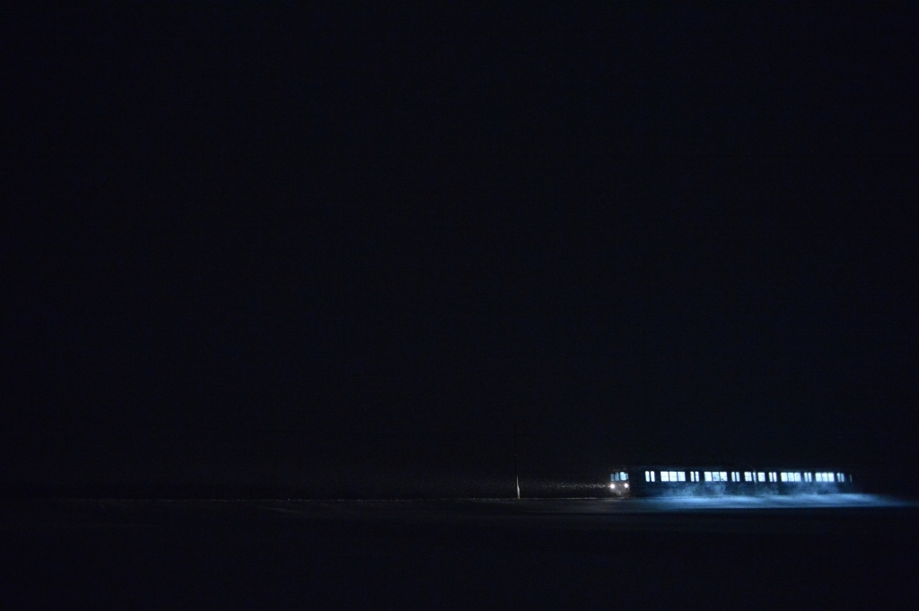 夜鉄　　STAR SNOW STEEL 写真展より　_f0050534_07281746.jpg