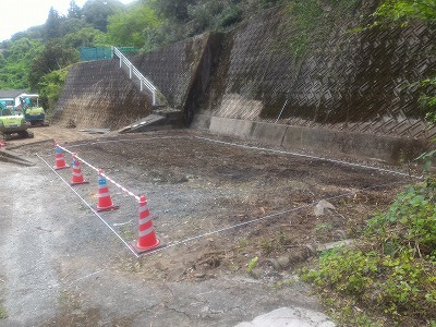 野村町S石K様邸　既存建物解体工事現場レポ　２_b0082242_09560533.jpg