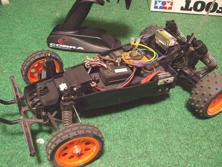 タミヤ ラジコン グラスホッパー 改造ジャンク品