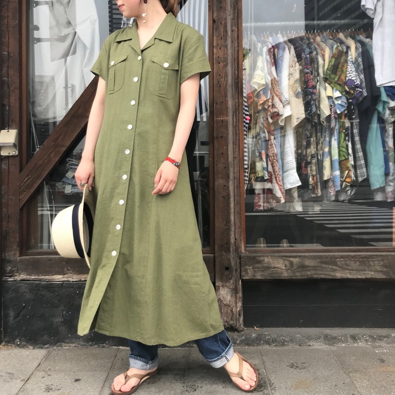 1980年代 シェルボタンワンピース Not Kyomachi はレディース専門のアメリカ古着の店です アメリカで直接買い付けたvintage 古着やレギュラー古着 Antique コーディネート等を紹介していきます 1980年代 シェルボタンワンピース Not Kyomachi はレディース専門のアメリカ古着の店です アメリカで直接買い付けたvintage 古着やレギュラー古着 Antique コーディネート等を紹介していきます
