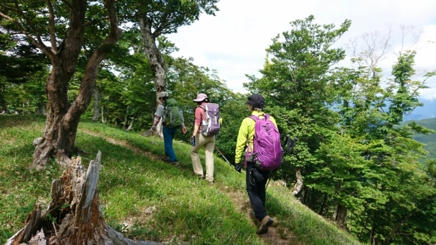 大峰　行者還トンネル東口〜弥山&八経　ピストン_b0148050_18260225.jpg