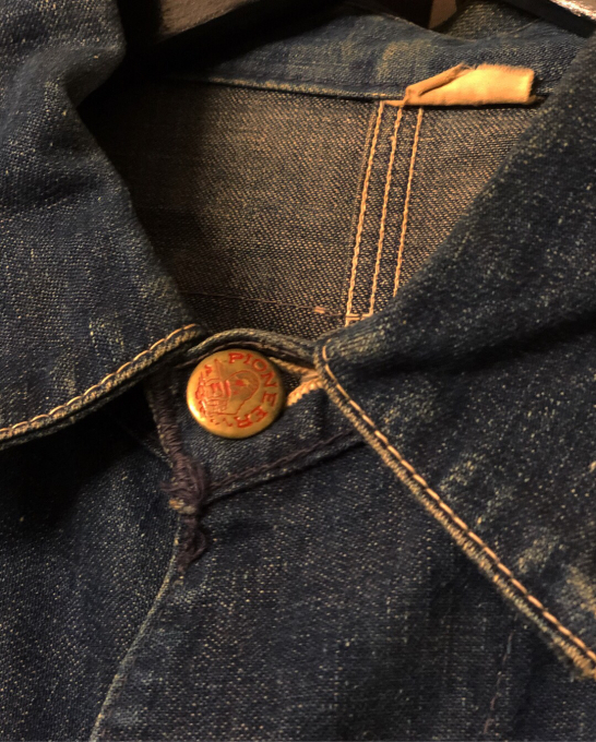 PIONEER カバーオール : VINTAGE CLOTHING & ANTIQUES TWO FACE PIONEER カバーオール : VINTAGE CLOTHING & ANTIQUES TWO FACE