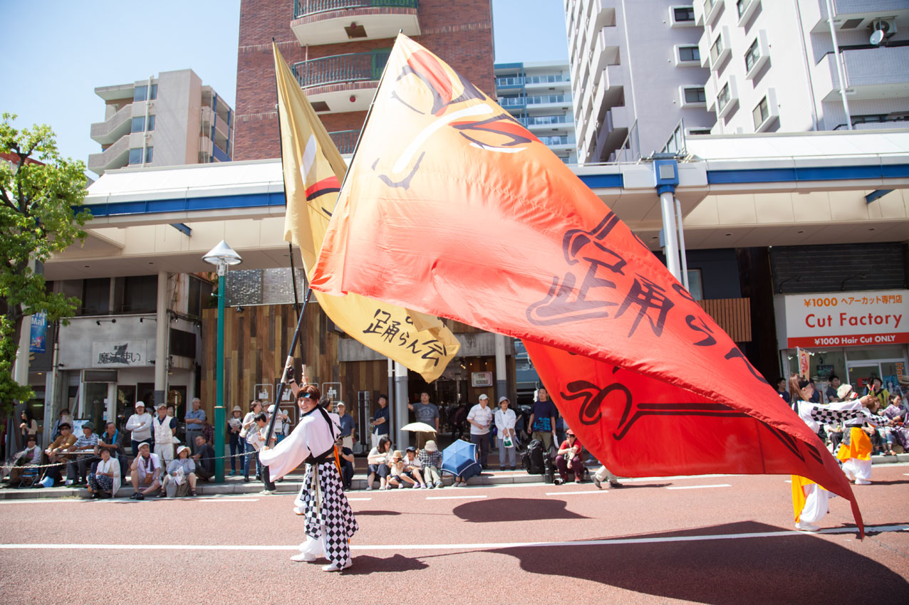 第15回湘南よさこい祭り2018【15】_c0299360_0454465.jpg