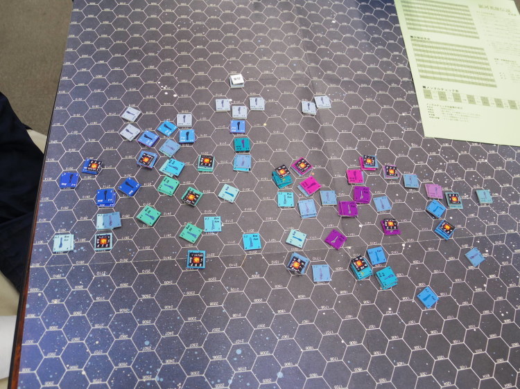 Ysga第348回定例会の様子その3 双璧の争覇戦 ツクダ 二次創作 銀河英雄伝説 第二次ランテマリオ会戦 ysga 例会報告 Ysga第348回定例会の様子その3 双璧の争覇戦 ツクダ 二次創作 銀河英雄伝説 第二次ランテマリオ会戦 ysga 例会報告