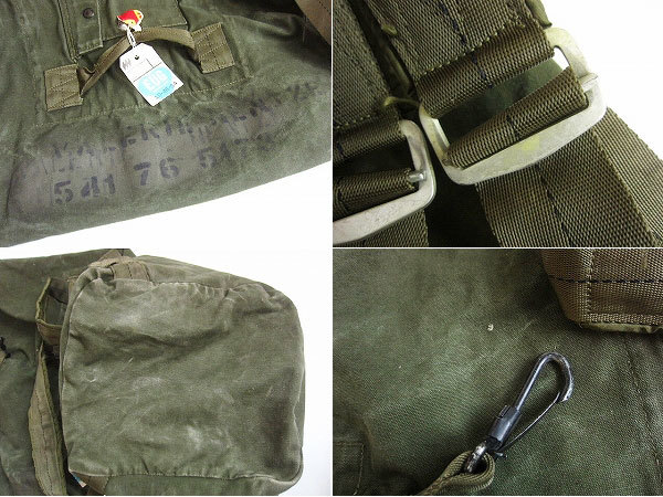 ビンテージ 米軍 キャンバス ダッフルバッグ : 札幌の古着屋
