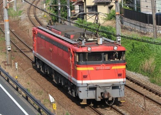 TOMIX EF67-100(更新車)・・・補遺 : 赤い電車は TOMIX EF67-100(更新車)・・・補遺 : 赤い電車は