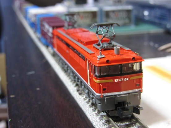 TOMIX EF67-100(更新車)・・・補遺 : 赤い電車は TOMIX EF67-100(更新車)・・・補遺 : 赤い電車は