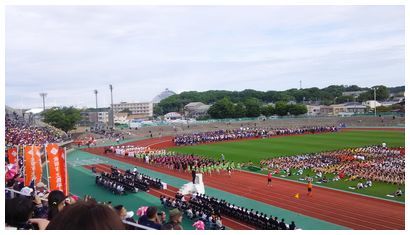 平成３０年度秋田市中学校総合体育大会（総合開会式）_e0239190_12411433.jpg