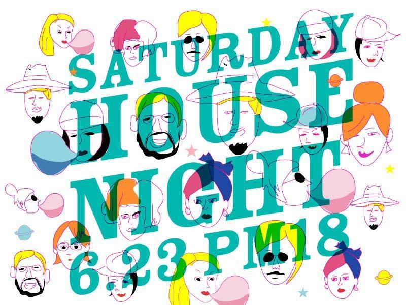 06/23（土）Saturday House Night_c0099300_20200230.jpg