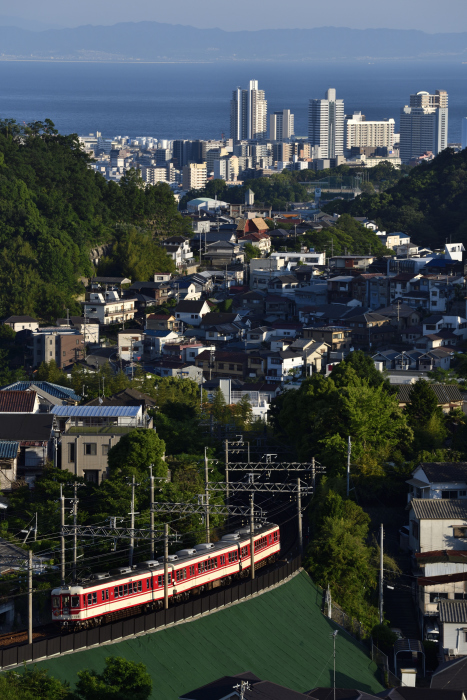 神戸電鉄 1100系 鵯越俯瞰_f0361123_13382085.jpg