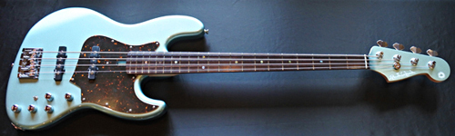 「Turquoise MetallicのSTD-J Active」1本目が完成!_e0053731_16114323.jpg