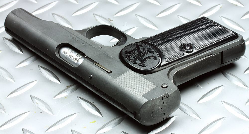 マルシン製 FN M1910 の重大事案 : 