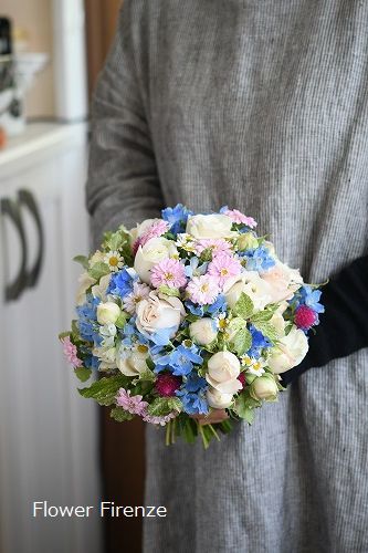 nfd3級 丸い花束 Flower Firenze nfd3級 丸い花束 Flower Firenze