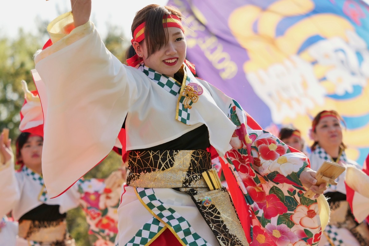 ２０１８川棚菜の花よさこいその６１（菊川よさこい蓮合その２）_a0009554_19243779.jpg