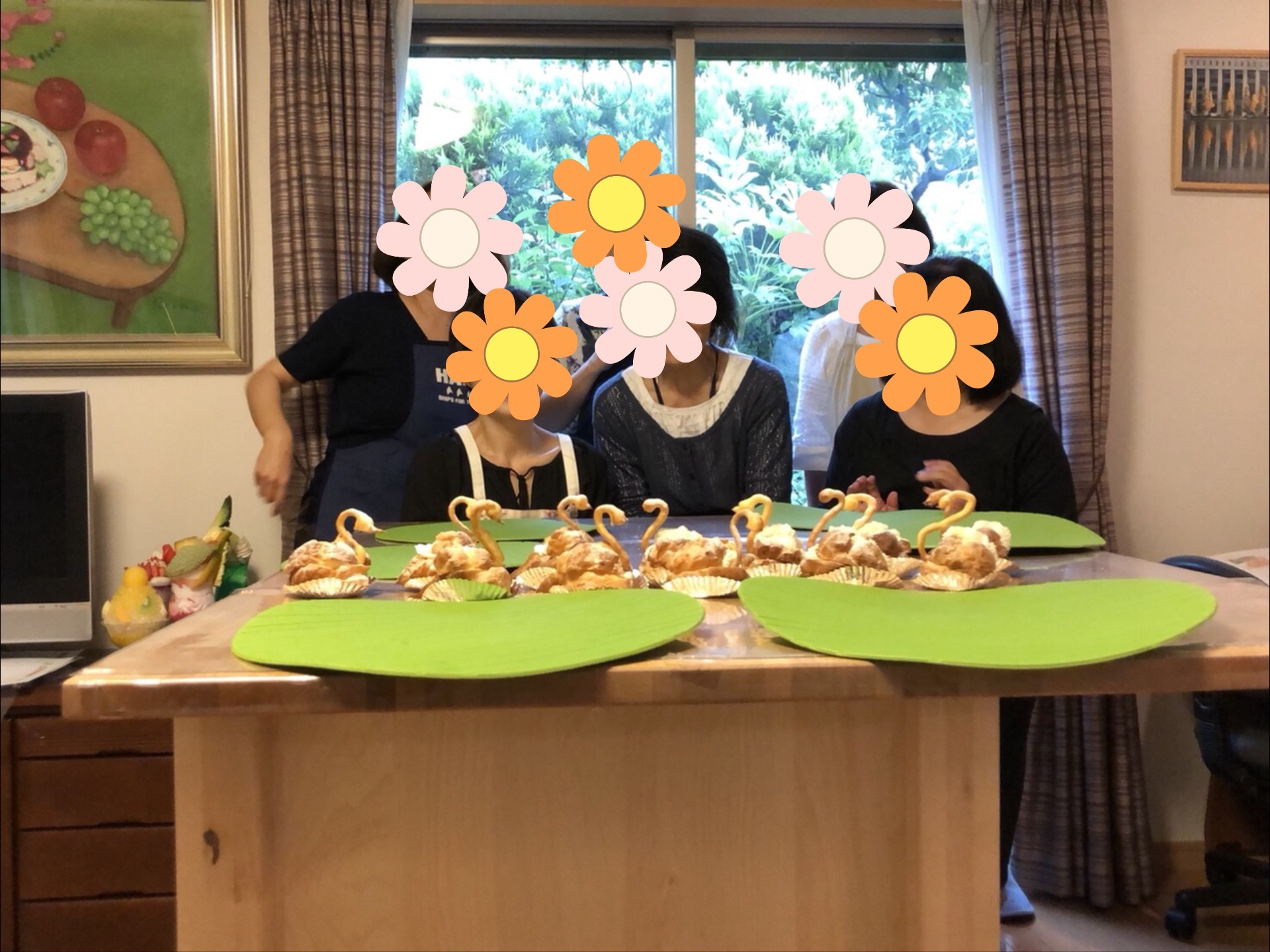 スワンシューレッスン付きケーキバイキングの会♪_a0214059_20380610.jpeg
