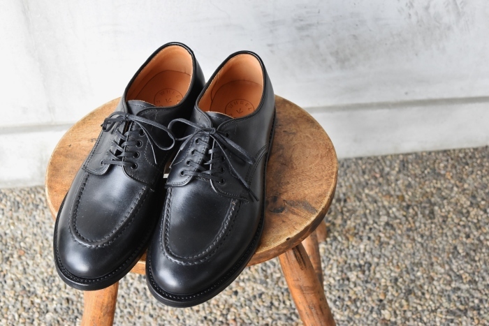 王道・定番 ・・・ WHEEL ROBE HEAVY STITCHING MOC TOE ★★_d0152280_16034942.jpg