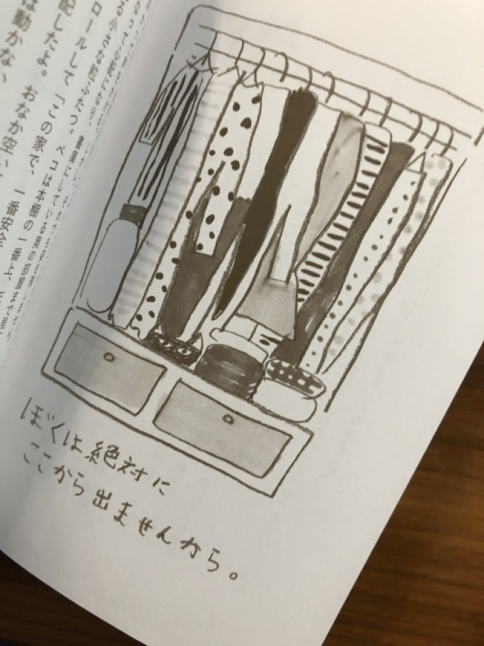 海辺の本棚『猫は、うれしかったことしか覚えていない』_a0135581_06344541.jpeg