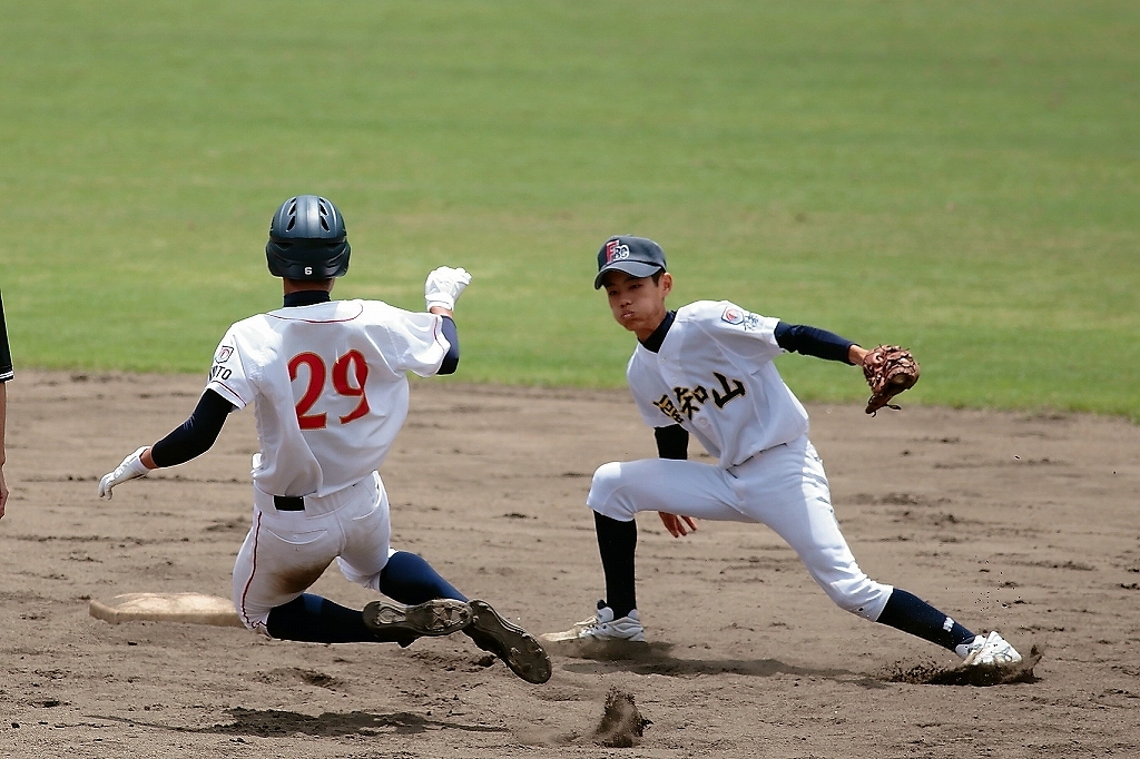 第４９回選手権大会京都府支部予選　ｖｓ西京極ボーイズ4_a0170082_06065894.jpg