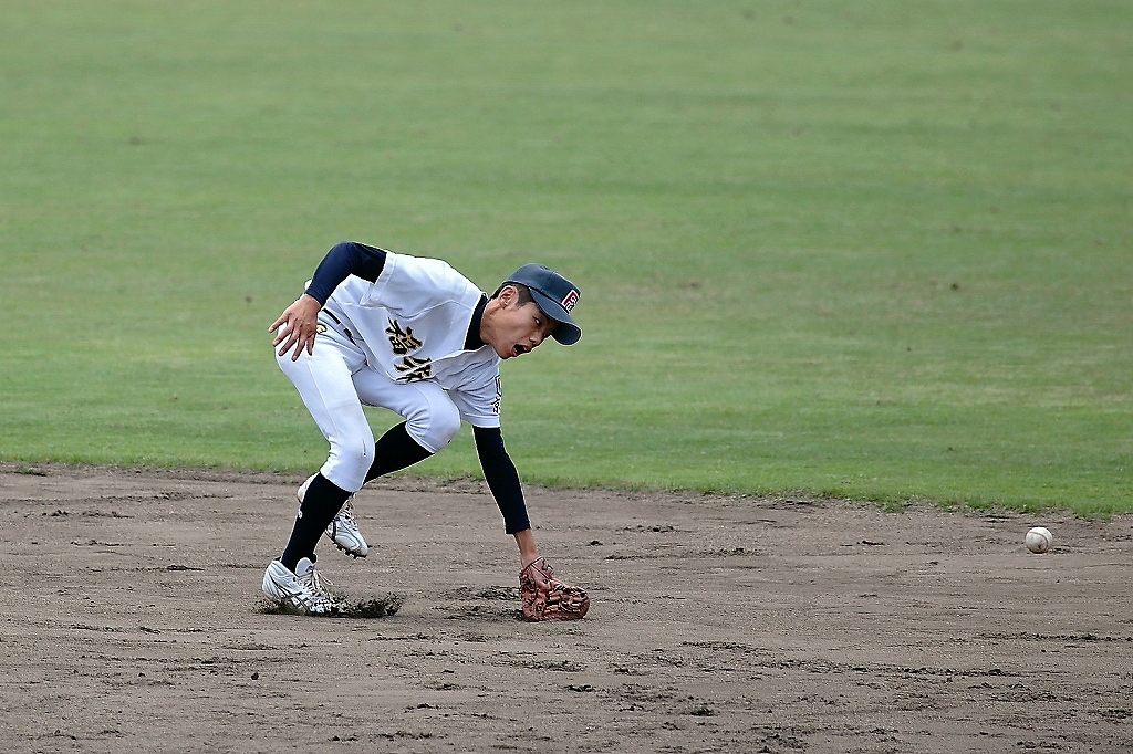 第４９回選手権大会京都府支部予選　ｖｓ西京極ボーイズ4_a0170082_06070328.jpg