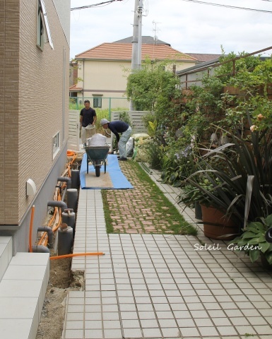 新しい庭のdiy バラの土 Soleilの庭あそび 布あそび 新しい庭のdiy バラの土 Soleilの庭あそび 布あそび