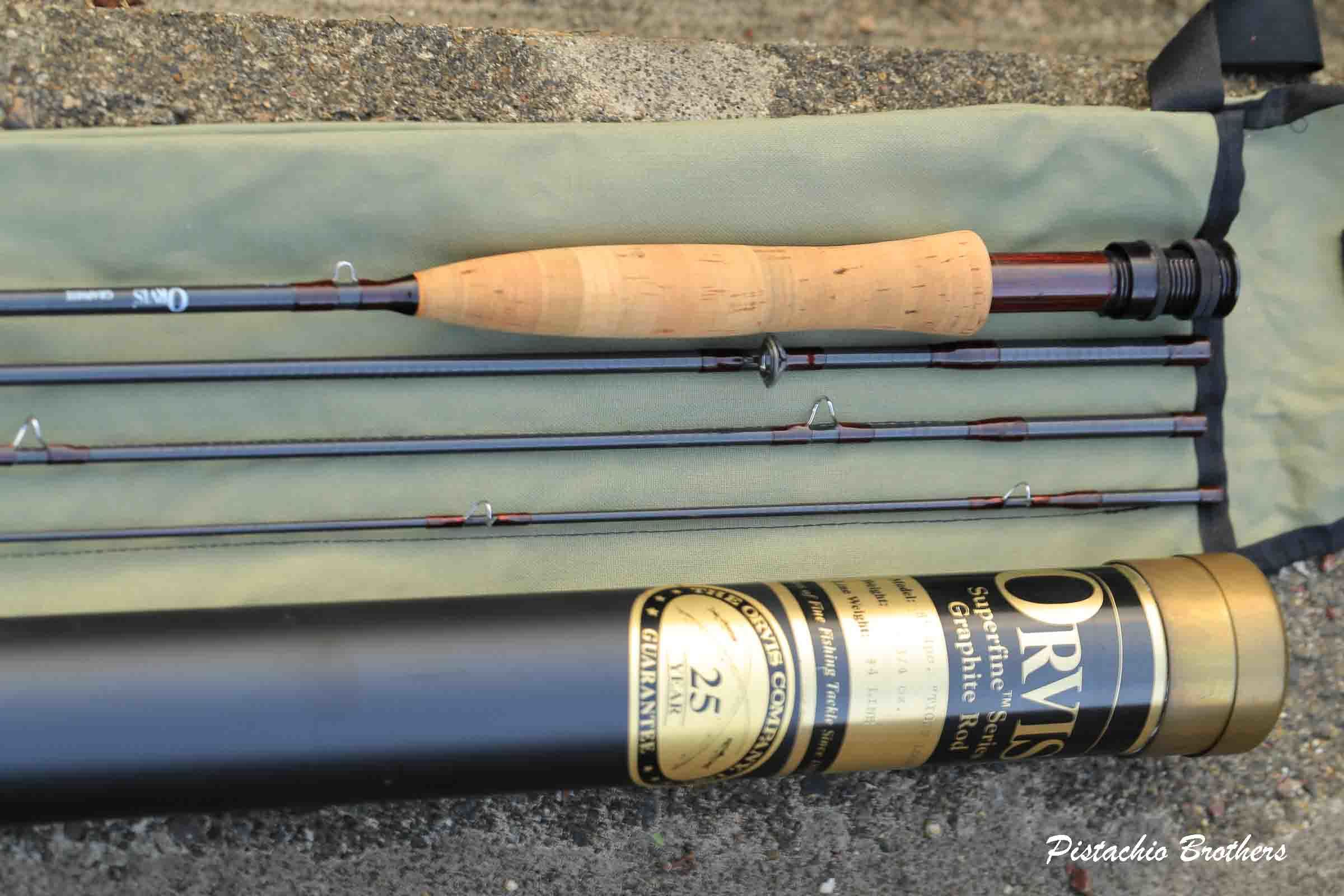 ORVIS TIGHTLOOP : ピスタチオブラザーズ ORVIS TIGHTLOOP : ピスタチオブラザーズ