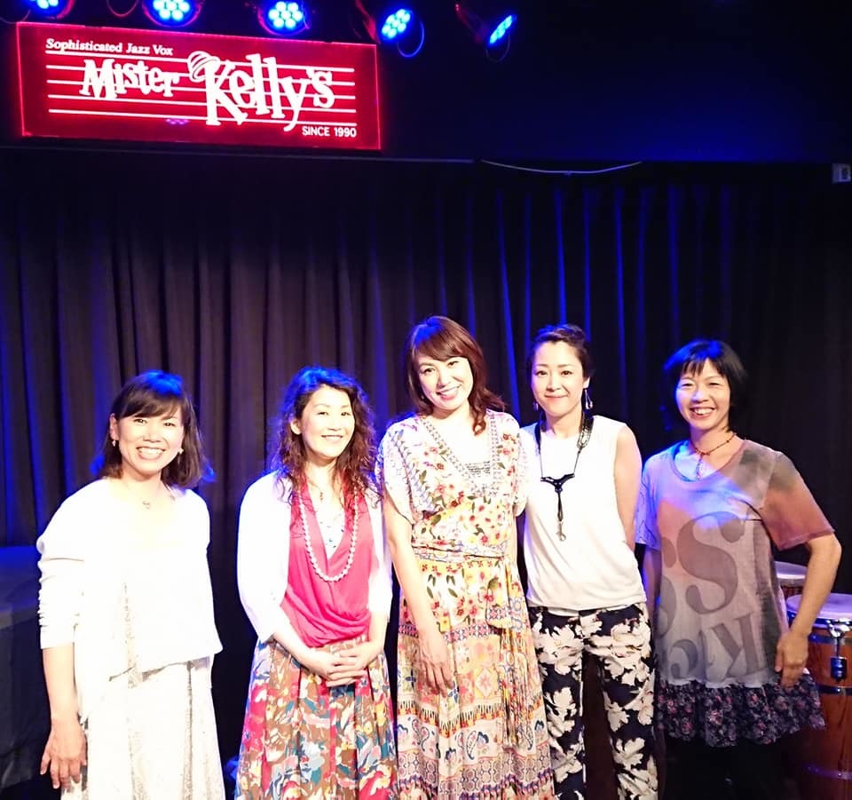 西脇千花5@Mr.Kellysありがとうございました。_f0042307_23495589.jpg