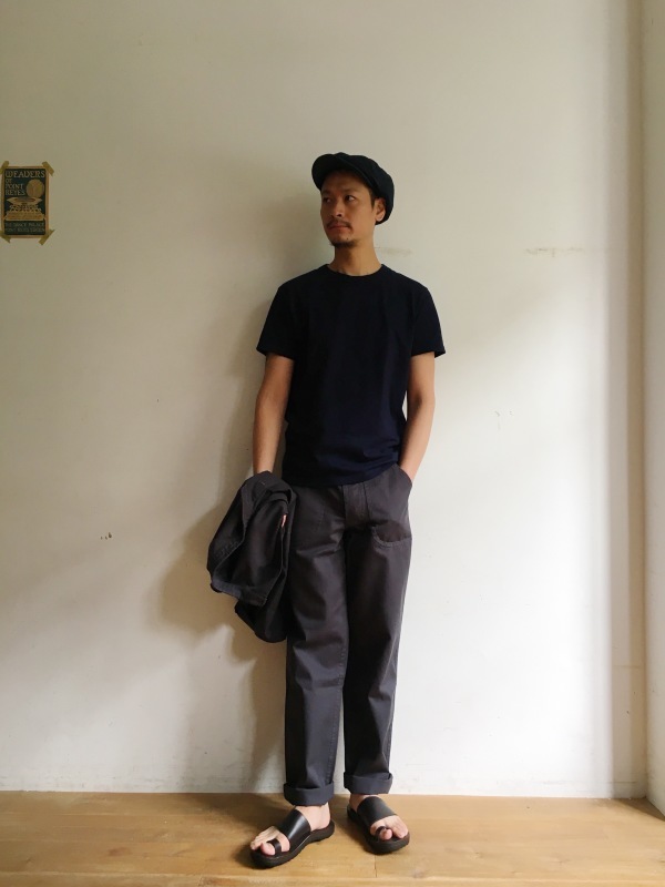 OLDTOWN PLAIN TROUSER オールドタウン② OLDTOWN PLAIN TROUSER オールドタウン② OLD TOWN