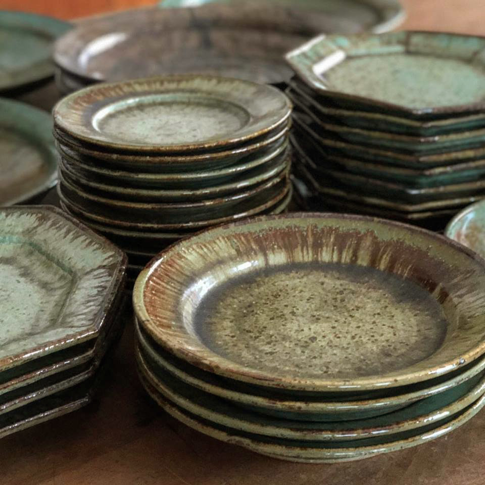 大沼道行さんのうつわたち、第一弾が届きました。 : うつわのこと