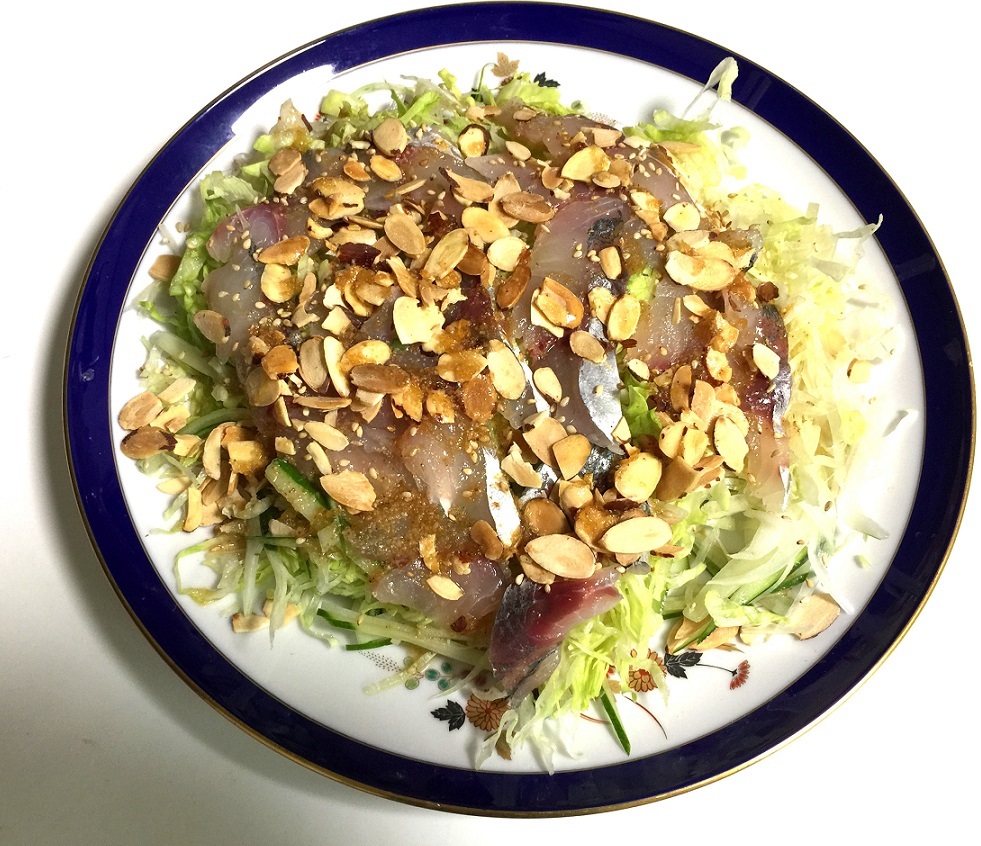 鰺イサキ料理３日目 新 直哉の釣り魚料理