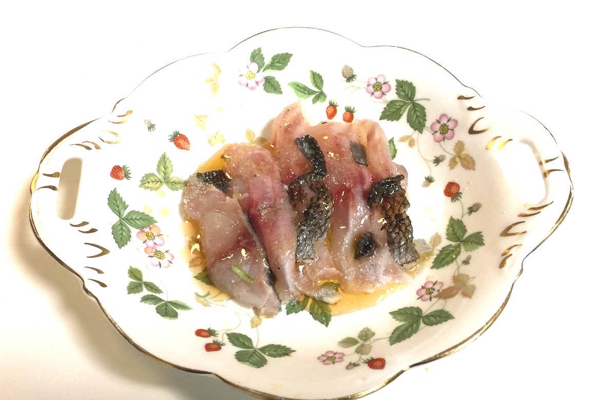 鰺イサキ料理３日目 新 直哉の釣り魚料理