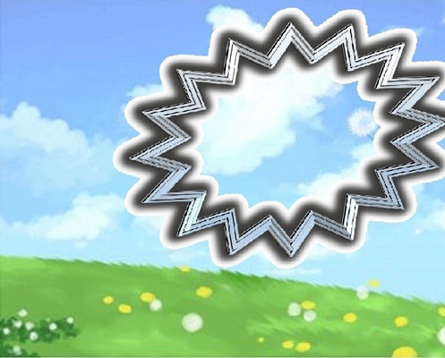 閃輝暗点 せんきあんてん お散歩アルバム 花粉の季節