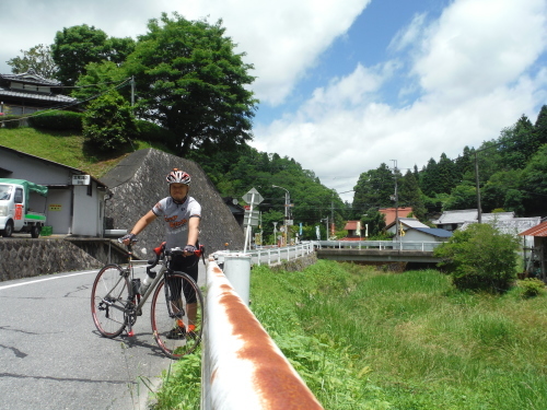 童仙房　峠サイクリング_b0332867_10511034.jpg