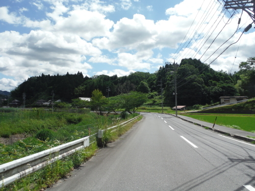 童仙房　峠サイクリング_b0332867_10571128.jpg