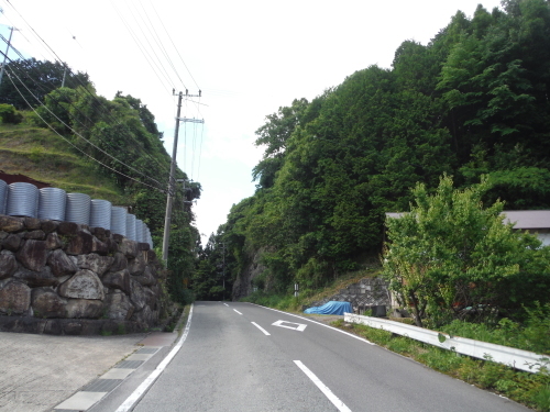童仙房　峠サイクリング_b0332867_10585753.jpg