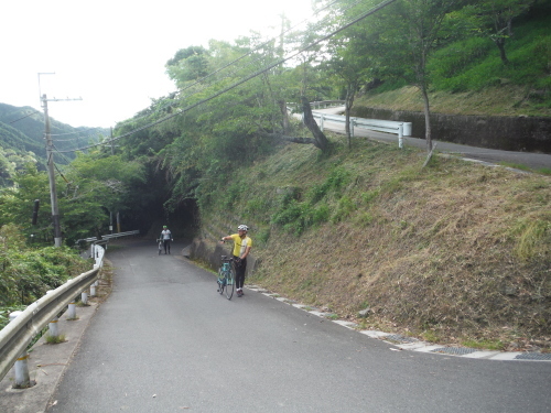 童仙房　峠サイクリング_b0332867_11043731.jpg