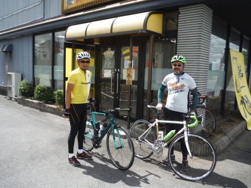 童仙房　峠サイクリング_b0332867_11095032.jpg