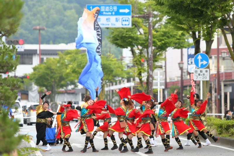 YOSAKOIソーラン日本海　彦根三十五万石大会　その6_c0196076_13291734.jpg