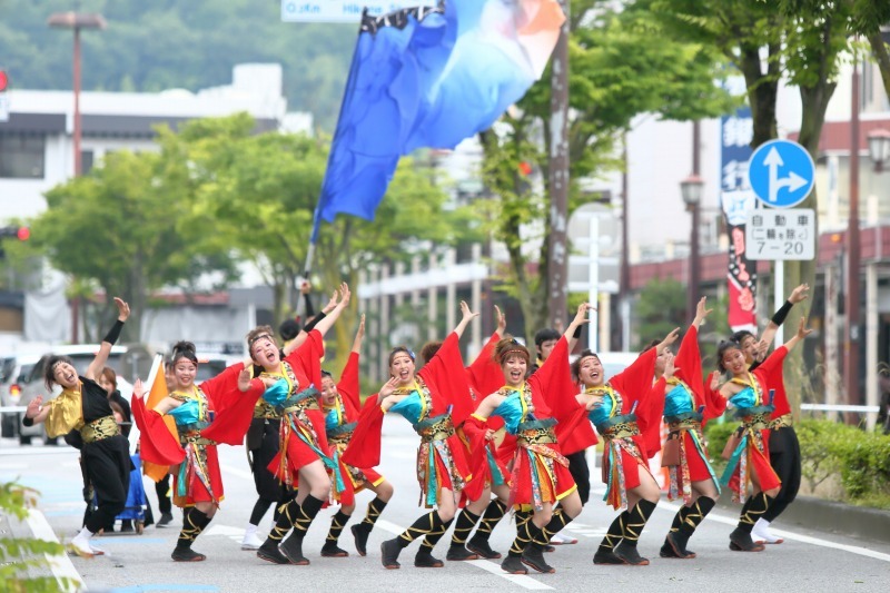 YOSAKOIソーラン日本海　彦根三十五万石大会　その6_c0196076_13291790.jpg