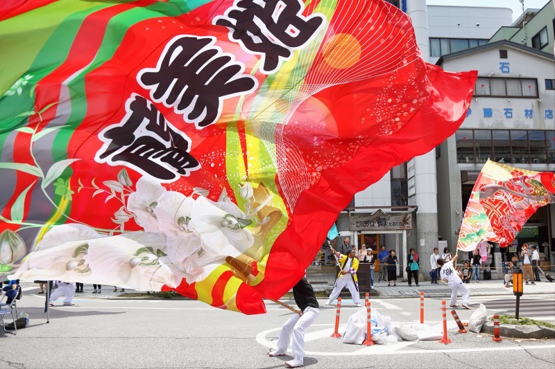 YOSAKOIソーラン日本海　彦根三十五万石大会　その7_c0196076_13333116.jpg